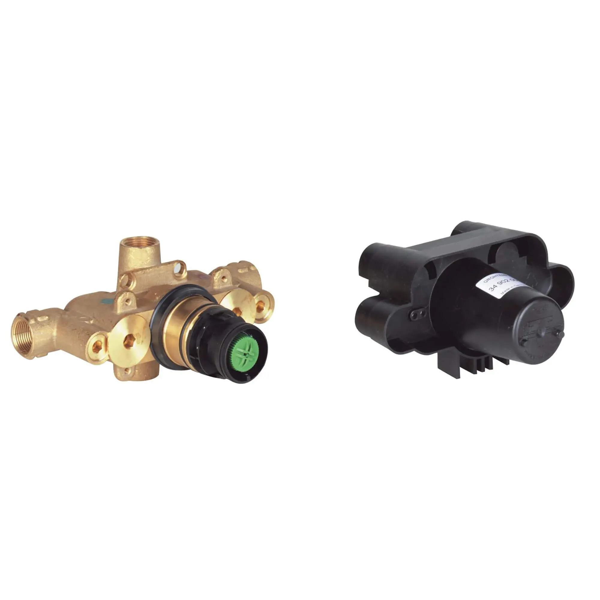 3/4" Thermostatic Valve